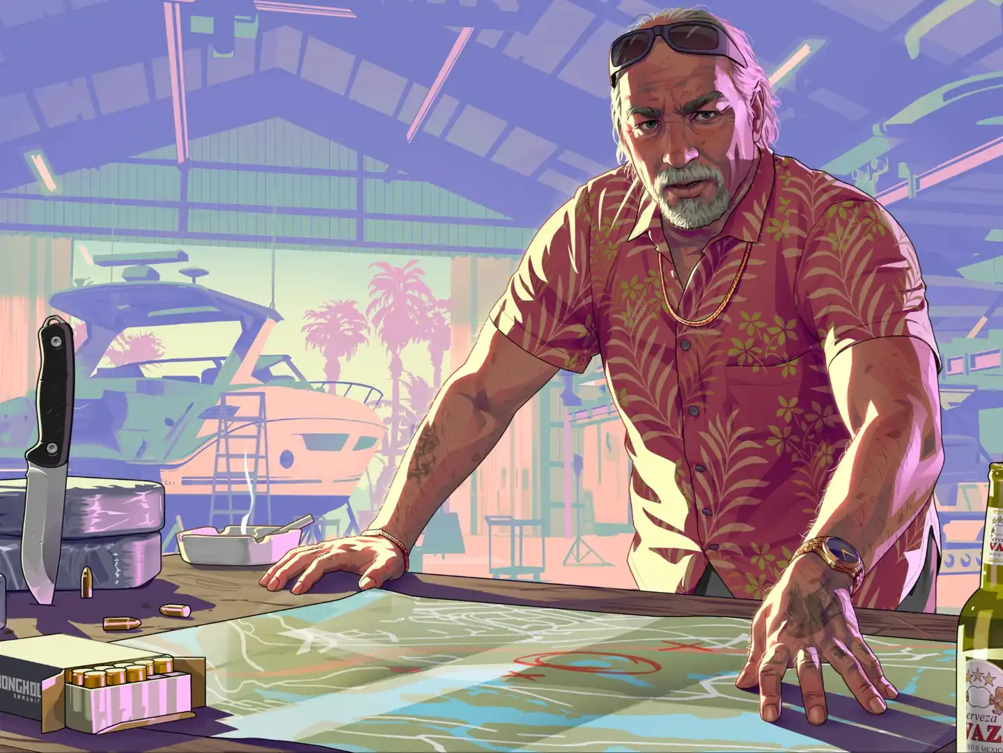 GTA 6 artwork